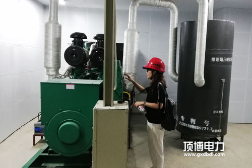 广西路建工程集团订购
300KW发电机组作为备用电源