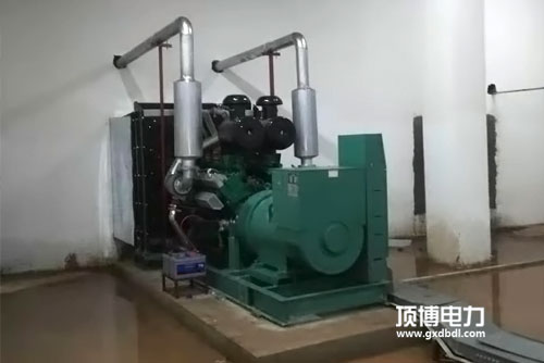 800KW柴发电机组