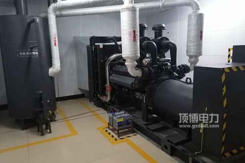 上柴500KW柴油发电机组