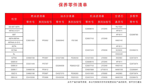 康明斯柴油发电机3